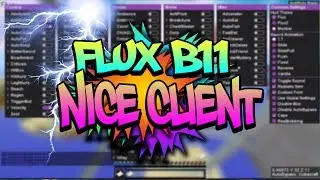 DESCARGÁ EL *MEJOR* HACK CLIENT FOR MINECRAFT [ Flux ] w/Download