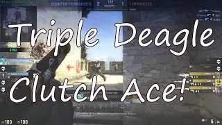 Triple 1 Deag Into Ace Clutch