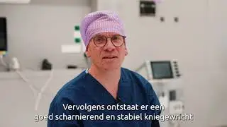 Met de Velys-robot een nieuwe knieprothese in Ziekenhuis Gelderse Vallei: pati&euml;nteninformatie