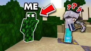 How I TROLLED Players with this CAMOUFLAGE Skin (Hive)