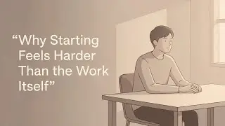 Why Starting Feels Harder Than the Work Itself