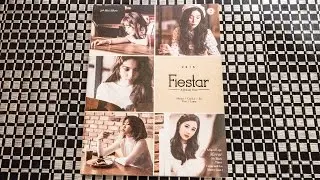 Unboxing | Fiestar 2nd Mini Album - A Delicate Sense