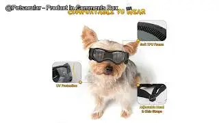 PETLESO Dog Goggles Review: Are They the Ultimate UV Protection for Small Breeds?