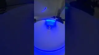 Vinyl record weight stabilizer and acrylic turntable LED lighting!!
