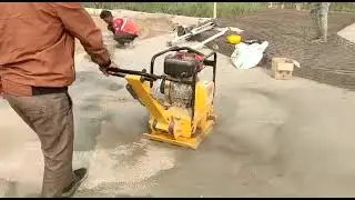 Reversible Plate Compactor