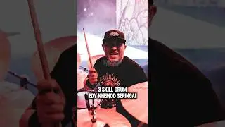 3 Skill Drum Edy Khemod Seringai #viral #shorts #drummer #musik #seringai #band