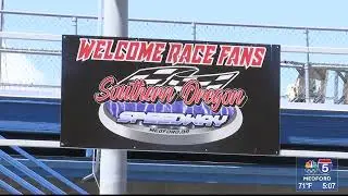 Fiery crash at Southern Oregon Speedway leaves two hospitalized