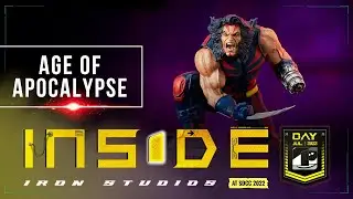 X-Men: Age of Apocalypse | Inside Iron Studios Day of July