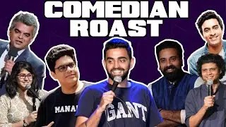 Roast ft. @AnubhavSinghBassi@tanmaybhat@randomchikibumofficial @AtulKhatriComedian @VarunThakurOfficial & Shreeja
