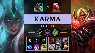 Karma Mid vs Vladimir - BR Master Patch 25.17