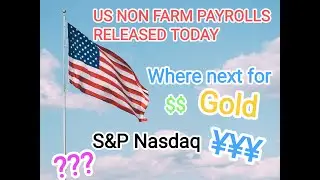 How will markets react to the US Non Farm Payroll release today? Increase of 268k expected