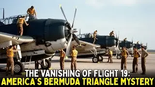 The Vanishing of Flight 19: America&rsquo;s Bermuda Triangle Mystery - Unsolved Archives