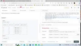Lets Solve Leetcode SQL / Subscribe
