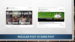 FB Unpublished Post Dark Post