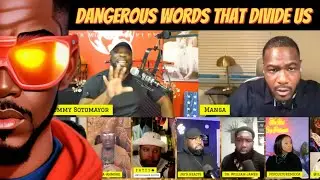 Dangerous Words That Divide Us | Rhymes With TOON | Risky Behavior