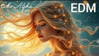 Echo Alpha EDM | I'm Dissolving Unto You | Uplifting  EDM Trance  Vocal Music 