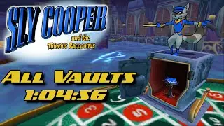 Sly 1 All Vaults Speedrun (1:04:56) (Former WR)