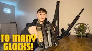 My Gun Collection At 22 Years Old!