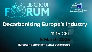 Decarbonising Europe’s industry