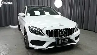 Best Fitment for Mercedes-Benz C-Class BONOSS Wheel Spacers Front 12mm Rear 15mm Before and After