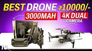 [TOP 5]🔥Best Drone Under 5000-10000 in India ✈️ Best Drone Camera for Video Shooting