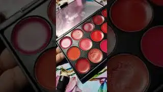 Miss Rose Lip color palette #shorts #youtubeshorts