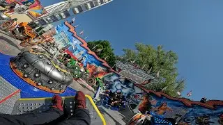 HUSS Booster Ghostrider (Löffelhardt) Salzburg Dult 2023 POV Onride