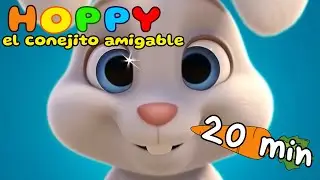 Aprende Valores y Emociones con Hoppy 🐰💖 | Compilación Infantil 20 Min