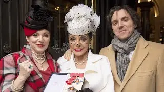 Joan Collins - Meet Her 3 Children: Tara, Alexander & Katyana