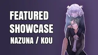 Steam Featured Showcase - Nazuna and Kou [SpeedArt]
