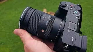 Sony A6700 video | Handheld