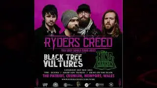 RYDERS CREED LIVE @ THE PATRIOT