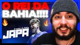 JAPA - UM GIGANTE BAIANO! 🏆 | REACT BAUEB