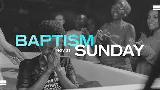 Fall Baptism | Jarrett Stevens | Soul City Church