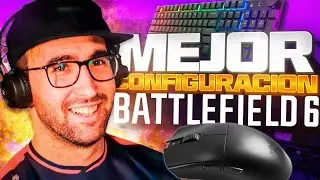 MI CONFIGURACIÓN de TECLADO Y RATÓN + GRÁFICOS en BATTLEFIELD 6