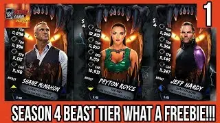 OMG WHAT A BEAST FREEBIE!! SUPERCARD SEASON 4 #1