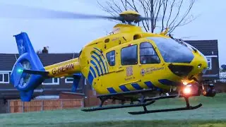 North West Air Ambulance Departure From Rochdale | 05.02.25