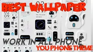 Robot technology theme / best theme work in all smart phone Md Sakeel Ali / mds