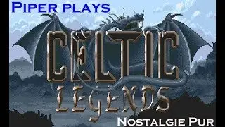 Amiga - Celtic Legends Gameplay (German/Deutsch)