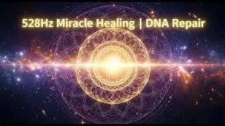 432Hz + 963Hz Zen Frequencies | DNA Repair, Meditation & Spiritual Awakening