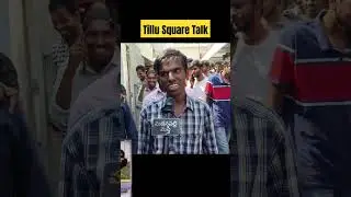 DJ Tillu Square Public Talk | DJ Tillu2 Review | Anupama | Siddu | DJ Tillu | Madanapalli Masthi