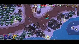 Crazy Defense Heroes: Everwinter - Nightfall ( 3 Stars - Play to earn Token )