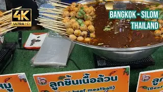 Explorando Silom en Bangkok - Tailandia / Walking Tour