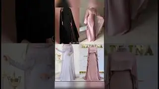 Cape gown frocks | Designer Jacket style frocks #shorts #shortvideo #viral #ytshorts #frock