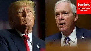 'Find Out Who Actually Leaked Those Documents': Ron Johnson Reacts To Trump Lawsuit Against The IRS