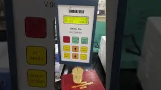 viscometer for check viscus