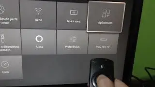 TV Express. Aplicativo corrompido no dispositivo Firetv