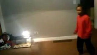 Kimari and keon rap and dance show #1