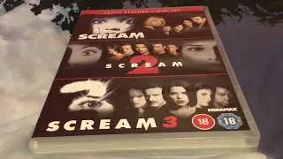 Unboxing Scream Trilogy Dvd