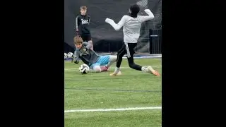 Goalkeeper training with U14s at Asphalt Green (December 10, 2026)